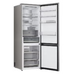 LG GBBW726AMB Bottom Freezer Freestanding Refrigerator 466 Litres Total No Frost ThinQ (Wi-Fi) 203x70cm A Silver