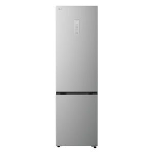 LG GBBS727CPY Bottom Freezer Freestanding Refrigerator 375 Litres Total No Frost ThinQ (Wi-Fi) 203x60cm C Silver
