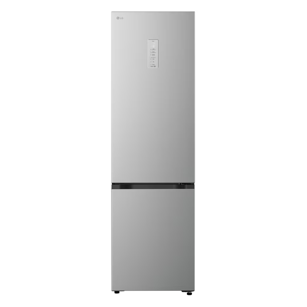 SKU1004278 LG GBBS727CPY Bottom Freezer Freestanding Refrigerator 375 Litres Total No Frost ThinQ (Wi-Fi) 203x60cm C Silver
