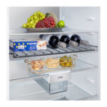 LG GBBS727CPY Bottom Freezer Freestanding Refrigerator 375 Litres Total No Frost ThinQ (Wi-Fi) 203x60cm C Silver