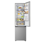 LG GBBS727CPY Bottom Freezer Freestanding Refrigerator 375 Litres Total No Frost ThinQ (Wi-Fi) 203x60cm C Silver