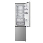 LG GBBS727CPY Bottom Freezer Freestanding Refrigerator 375 Litres Total No Frost ThinQ (Wi-Fi) 203x60cm C Silver