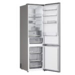 LG GBBS727CPY Bottom Freezer Freestanding Refrigerator 375 Litres Total No Frost ThinQ (Wi-Fi) 203x60cm C Silver