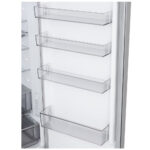 LG GBBS322BPY Bottom Freezer Freestanding Refrigerator 375 Litres Total No Frost ThinQ (Wi-Fi) 203x60cm B Silver