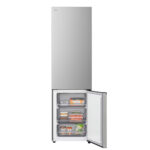 LG GBBS322BPY Bottom Freezer Freestanding Refrigerator 375 Litres Total No Frost ThinQ (Wi-Fi) 203x60cm B Silver