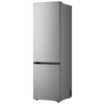 LG GBBS322BPY Bottom Freezer Freestanding Refrigerator 375 Litres Total No Frost ThinQ (Wi-Fi) 203x60cm B Silver