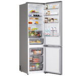 LG GBBS322BPY Bottom Freezer Freestanding Refrigerator 375 Litres Total No Frost ThinQ (Wi-Fi) 203x60cm B Silver