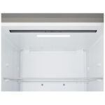 LG GBBS322BPY Bottom Freezer Freestanding Refrigerator 375 Litres Total No Frost ThinQ (Wi-Fi) 203x60cm B Silver