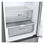 LG GBV22NCBPY Bottom Freezer Freestanding Refrigerator 387 Litres Total No Frost 203x60cm B Silver
