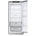 LG GBV22NCBPY Bottom Freezer Freestanding Refrigerator 387 Litres Total No Frost 203x60cm B Silver