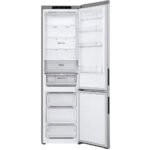 LG GBV22NCBPY Bottom Freezer Freestanding Refrigerator 387 Litres Total No Frost 203x60cm B Silver