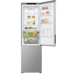 LG GBV22NCBPY Bottom Freezer Freestanding Refrigerator 387 Litres Total No Frost 203x60cm B Silver