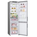 LG GBV22NCBPY Bottom Freezer Freestanding Refrigerator 387 Litres Total No Frost 203x60cm B Silver