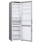 LG GBV22NCBPY Bottom Freezer Freestanding Refrigerator 387 Litres Total No Frost 203x60cm B Silver