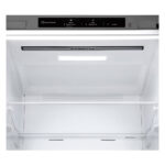 LG GBV22NCBPY Bottom Freezer Freestanding Refrigerator 387 Litres Total No Frost 203x60cm B Silver