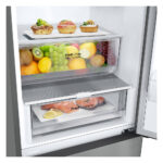 LG GBV22NCBPY Bottom Freezer Freestanding Refrigerator 387 Litres Total No Frost 203x60cm B Silver