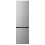 LG GBBS322APY Bottom Freezer Freestanding Refrigerator 375 Litres Total No Frost ThinQ (Wi-Fi) 203x60cm A Silver
