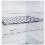 LG GBBS322APY Bottom Freezer Freestanding Refrigerator 375 Litres Total No Frost ThinQ (Wi-Fi) 203x60cm A Silver