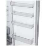 LG GBBS322APY Bottom Freezer Freestanding Refrigerator 375 Litres Total No Frost ThinQ (Wi-Fi) 203x60cm A Silver