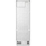 LG GBBS322APY Bottom Freezer Freestanding Refrigerator 375 Litres Total No Frost ThinQ (Wi-Fi) 203x60cm A Silver
