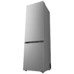 LG GBBS322APY Bottom Freezer Freestanding Refrigerator 375 Litres Total No Frost ThinQ (Wi-Fi) 203x60cm A Silver
