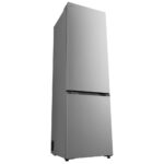 LG GBBS322APY Bottom Freezer Freestanding Refrigerator 375 Litres Total No Frost ThinQ (Wi-Fi) 203x60cm A Silver