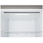 LG GBBS322APY Bottom Freezer Freestanding Refrigerator 375 Litres Total No Frost ThinQ (Wi-Fi) 203x60cm A Silver