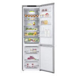 LG GBB92MBB3P Bottom Freezer Freestanding Refrigerator 381 Litres Total No Frost 203x60cm A Silver