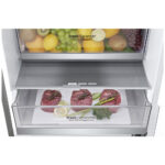 LG GBB92MBB3P Bottom Freezer Freestanding Refrigerator 381 Litres Total No Frost 203x60cm A Silver