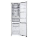 LG GBB92MBB3P Bottom Freezer Freestanding Refrigerator 381 Litres Total No Frost 203x60cm A Silver