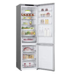 LG GBB92MBB3P Bottom Freezer Freestanding Refrigerator 381 Litres Total No Frost 203x60cm A Silver