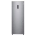 LG GBB566PZHMN Bottom Freezer Freestanding Refrigerator 451 Litres Total No Frost 185x70cm E Silver