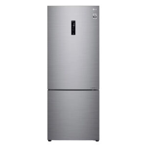 LG GBB566PZHMN Bottom Freezer Freestanding Refrigerator 451 Litres Total No Frost 185x70cm E Silver