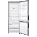 LG GBB566PZHMN Bottom Freezer Freestanding Refrigerator 451 Litres Total No Frost 185x70cm E Silver