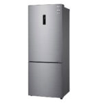 LG GBB566PZHMN Bottom Freezer Freestanding Refrigerator 451 Litres Total No Frost 185x70cm E Silver
