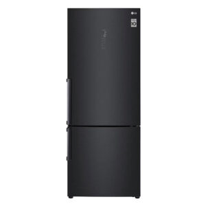 LG GBB569MCAMB Bottom Freezer Freestanding Refrigerator 451 Litres Total No Frost 185x70cm E Dark Grey