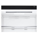 LG GBB569MCAMB Bottom Freezer Freestanding Refrigerator 451 Litres Total No Frost 185x70cm E Dark Grey