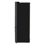 LG GBB569MCAMB Bottom Freezer Freestanding Refrigerator 451 Litres Total No Frost 185x70cm E Dark Grey