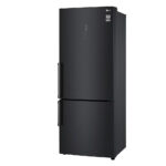 LG GBB569MCAMB Bottom Freezer Freestanding Refrigerator 451 Litres Total No Frost 185x70cm E Dark Grey