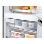 LG GBB569MCAMB Bottom Freezer Freestanding Refrigerator 451 Litres Total No Frost 185x70cm E Dark Grey