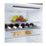 LG GBBW322DPY Bottom Freezer Freestanding Refrigerator 465 Litres Total No Frost ThinQ (Wi-Fi) 203x70cm D Silver