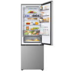 LG GBBW322DPY Bottom Freezer Freestanding Refrigerator 465 Litres Total No Frost ThinQ (Wi-Fi) 203x70cm D Silver