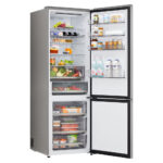 LG GBBW322DPY Bottom Freezer Freestanding Refrigerator 465 Litres Total No Frost ThinQ (Wi-Fi) 203x70cm D Silver