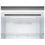 LG GBBW322DPY Bottom Freezer Freestanding Refrigerator 465 Litres Total No Frost ThinQ (Wi-Fi) 203x70cm D Silver