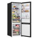 LG GBBW726DEV Bottom Freezer Freestanding Refrigerator 465 Litres Total No Frost ThinQ (Wi-Fi) 203x70cm D Dark Grey