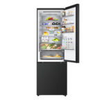 LG GBBW726DEV Bottom Freezer Freestanding Refrigerator 465 Litres Total No Frost ThinQ (Wi-Fi) 203x70cm D Dark Grey