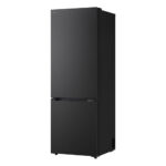 LG GBBW726DEV Bottom Freezer Freestanding Refrigerator 465 Litres Total No Frost ThinQ (Wi-Fi) 203x70cm D Dark Grey