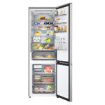 LG GBBW726CMB Bottom Freezer Freestanding Refrigerator 465 Litres Total No Frost ThinQ (Wi-Fi) 203x70cm C Silver