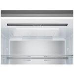 LG GBBW726CMB Bottom Freezer Freestanding Refrigerator 465 Litres Total No Frost ThinQ (Wi-Fi) 203x70cm C Silver