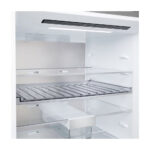 LG GBBW726CMB Bottom Freezer Freestanding Refrigerator 465 Litres Total No Frost ThinQ (Wi-Fi) 203x70cm C Silver